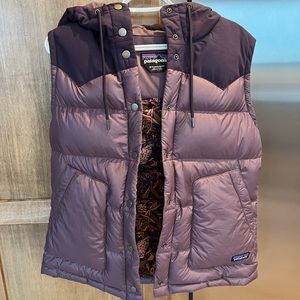 Patigonia Puff Bivy Vest